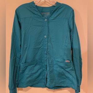 Blue Greys Anatomy Scrub Jacket